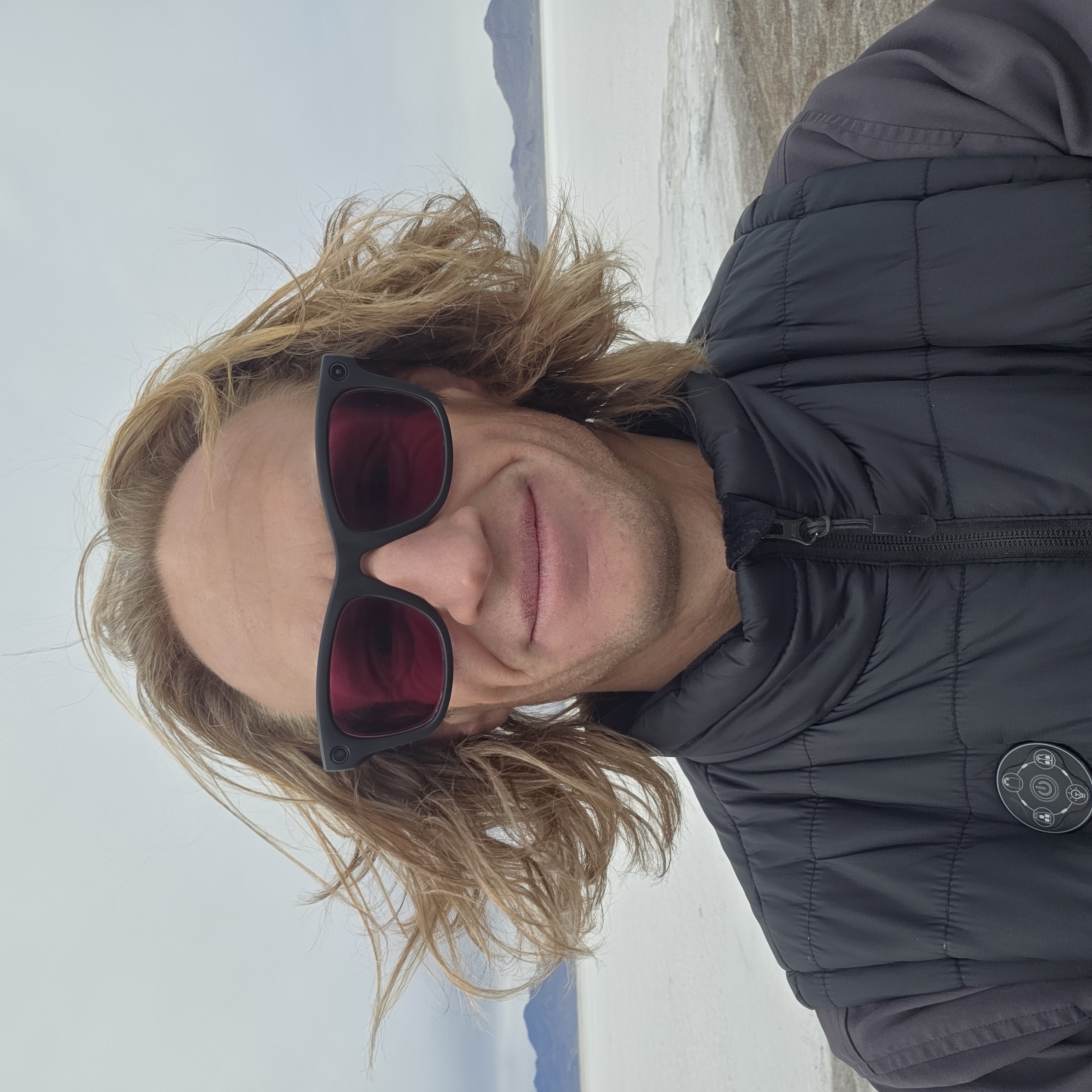Chris, the person behind Hidden Layer